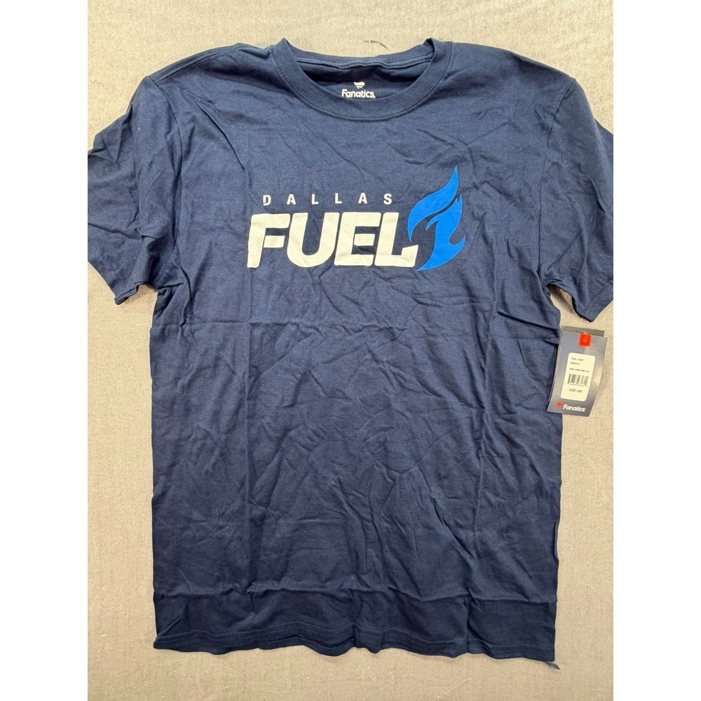 Dallas Fuel Men's T Shirt Size LARGE Overwatch league NWT